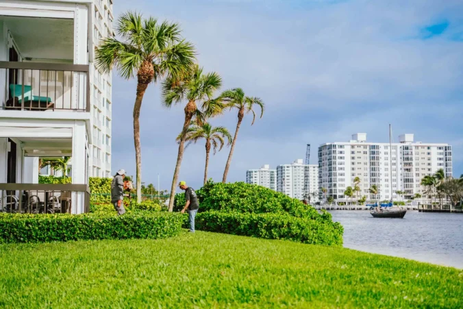 Delray Beach, FL Landscape Installation Company