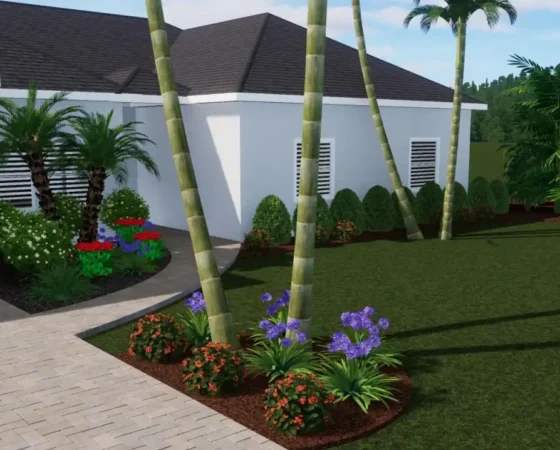 Delray Beach, FL Landscape Design