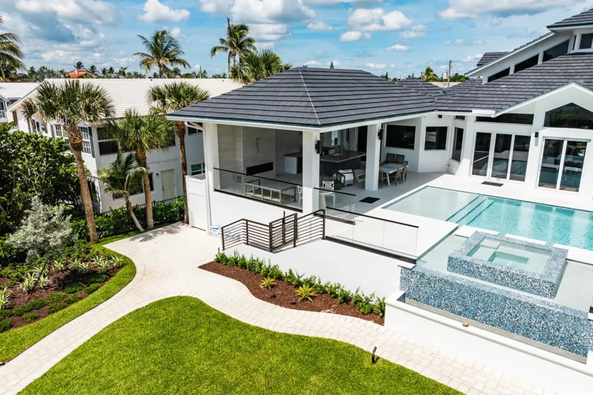 Gulf Stream, FL Landscape Installation