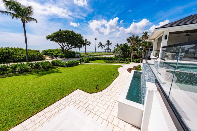 Boca Raton, FL Residential Landscape Installation