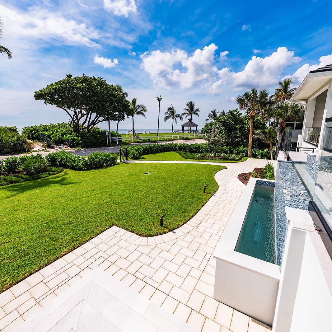 Boca Raton, FL Residential Landscape Installation Boca Raton, FL Residential Landscape Installation