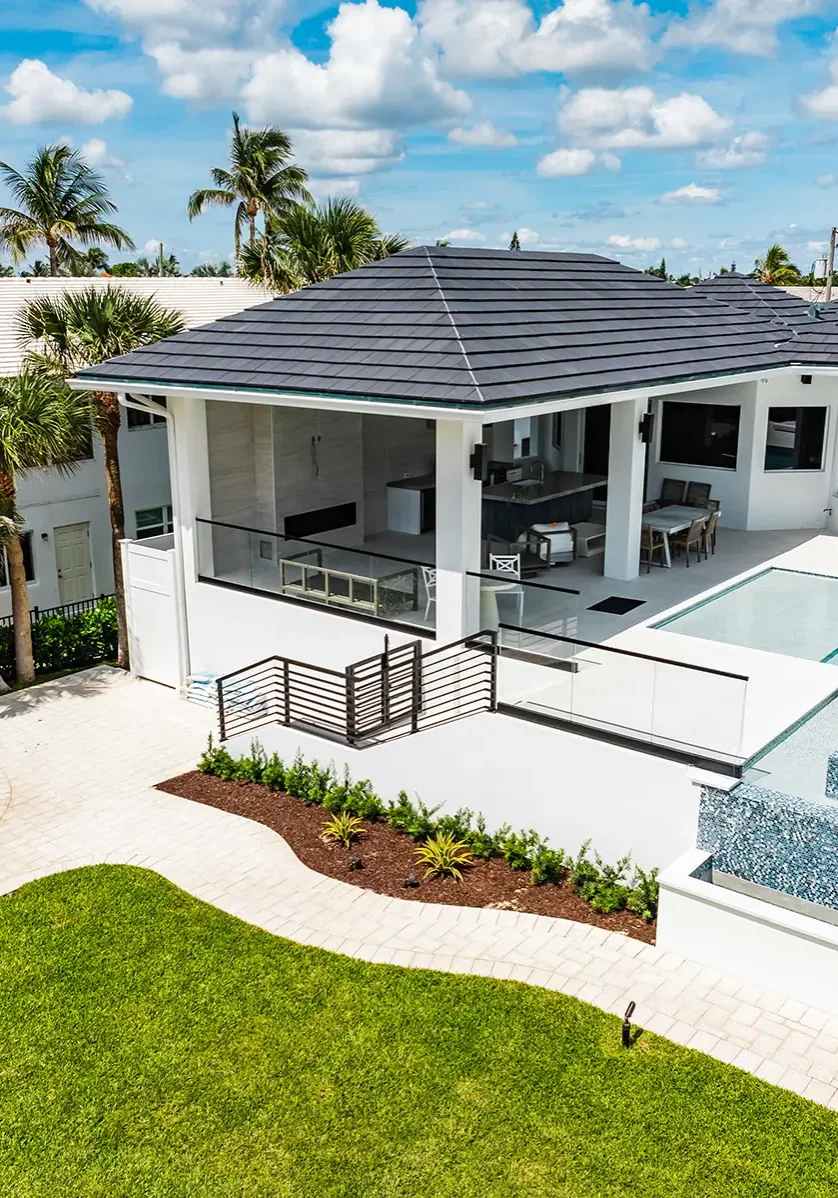 Palm Beach, FL Landscape Installation