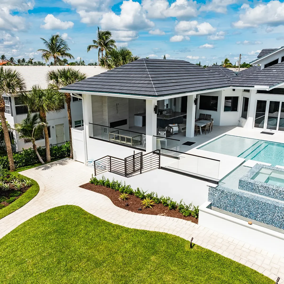 Gulf Stream, FL Landscape Installation