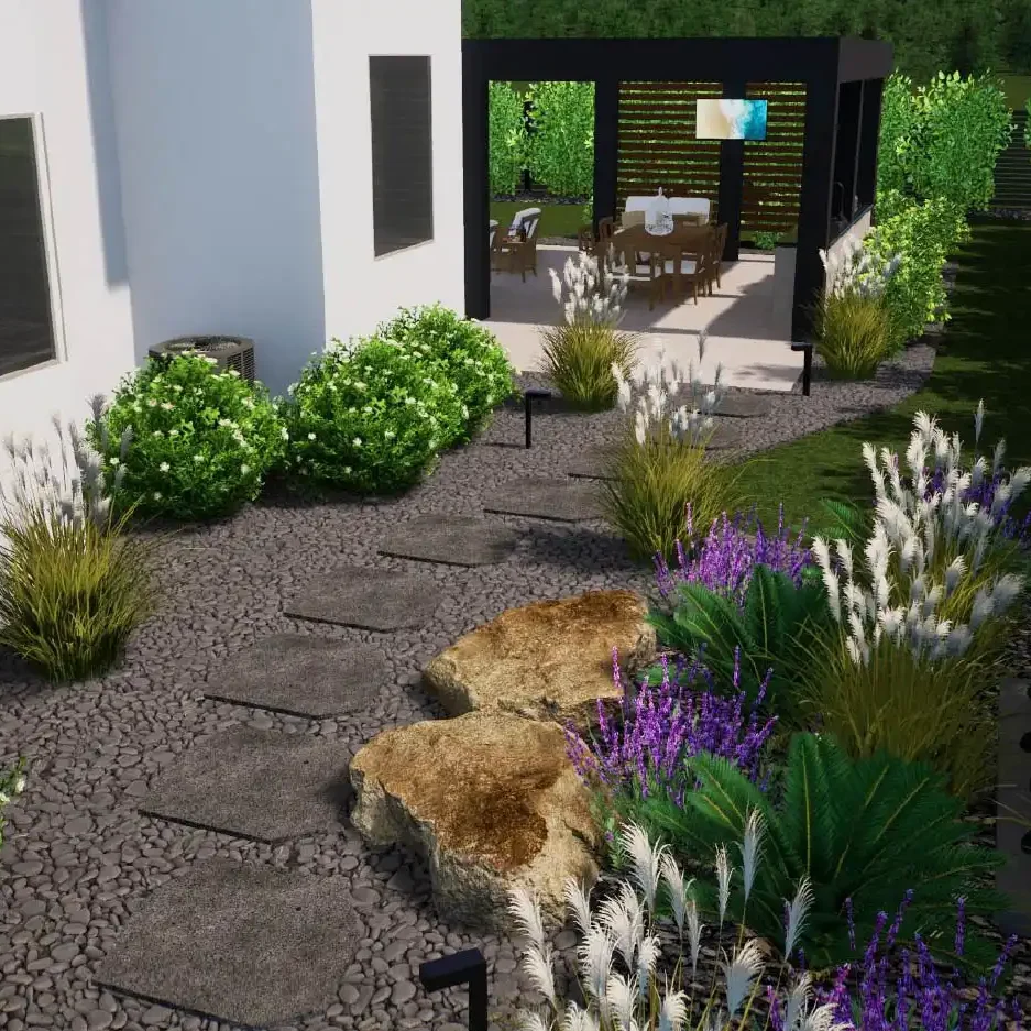 Delray Beach, FL Landscape Design